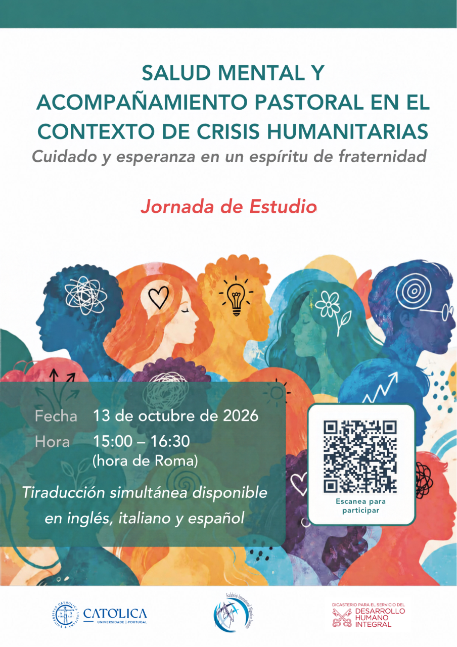 Salud mental y cuidado pastoral en las crisis humanitarias: una Jornada de Estudio en el Dicasterio