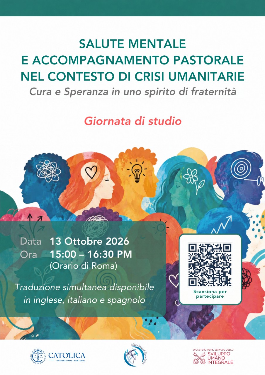 Salute mentale e cura pastorale nelle crisi umanitarie:<br> una Giornata di Studio al Dicastero