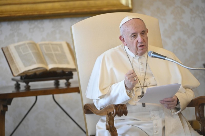 The Pope begins a series of catechesis on the Covid-19 pandemic