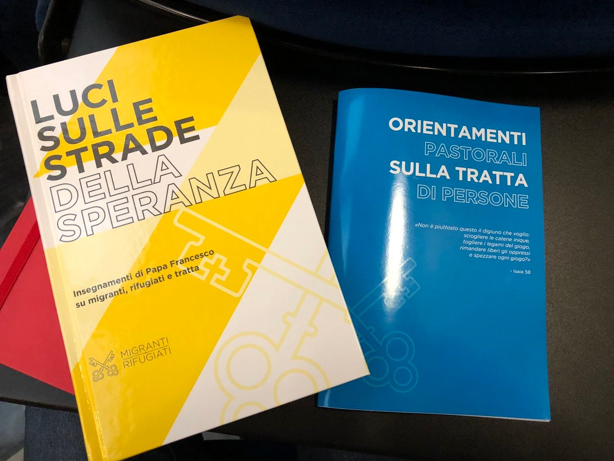 Pastoral Orientation on Human Trafficking, a book from the Migrants and Refugees Section