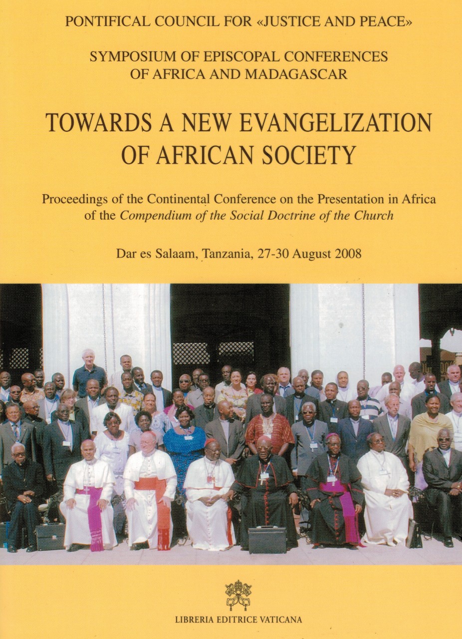 Towards a new evangelization of African society (2009)