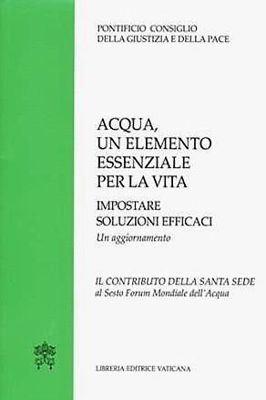 Acqua, un elemento essenziale per la vita