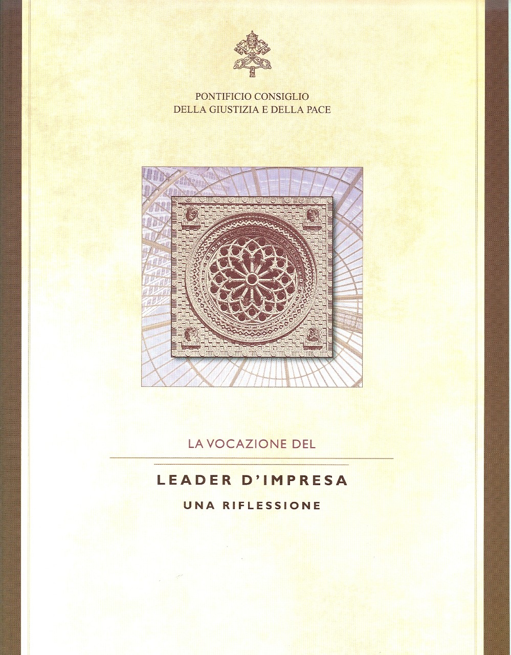 Vocation of the Business Leader. A reflection