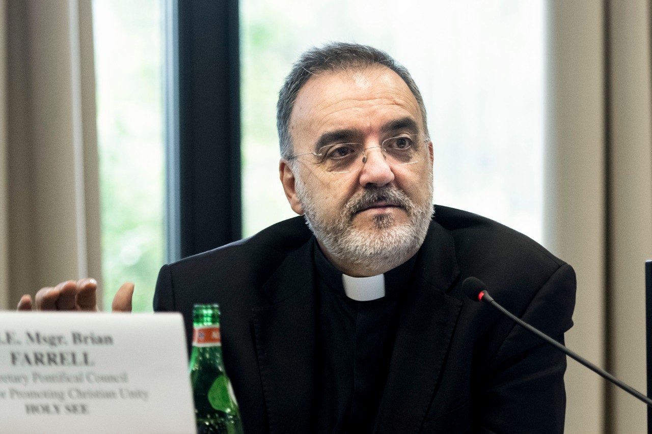Mons. Segundo Tejado Muñoz, Subsecretario del Dicasterio para el Servicio del Desarrollo Humano Integral